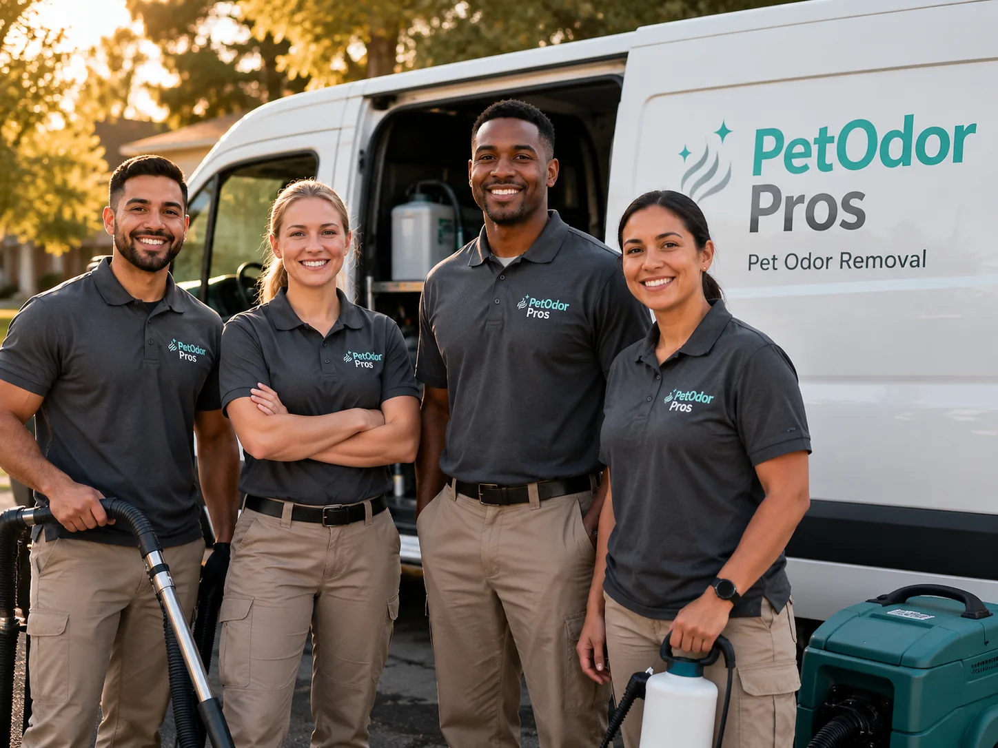 Pet Odor Removal team serving New Paris, OH